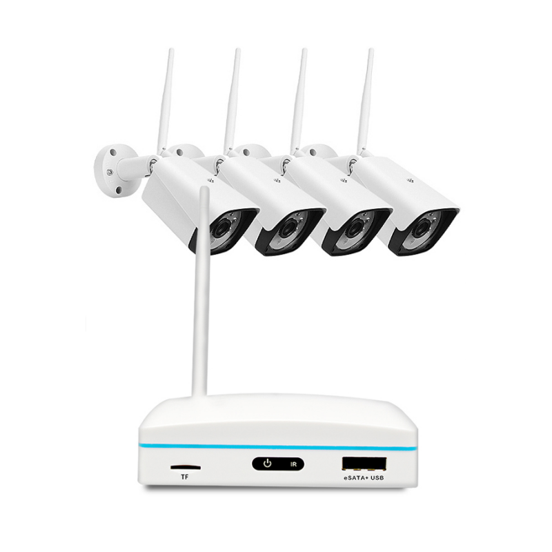 4CH Mini Wireless NVR kit 3MP