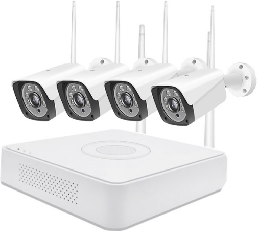 Tuya 4CH Wifi NVR Kit