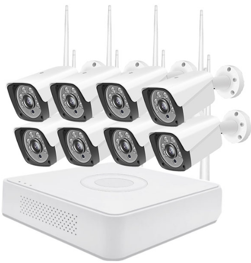 Tuya 8CH Wifi NVR Kit