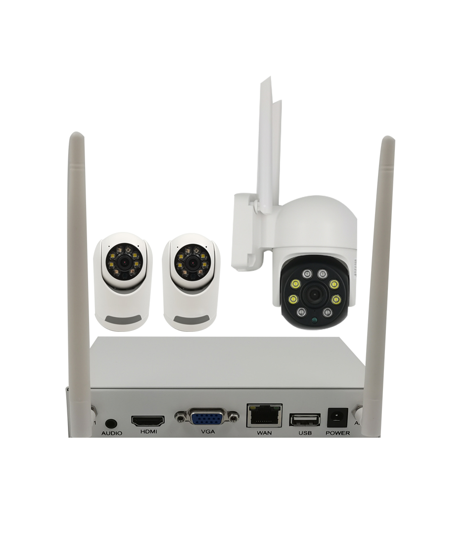 3CH Wi-Fi Mini NVR Kit 