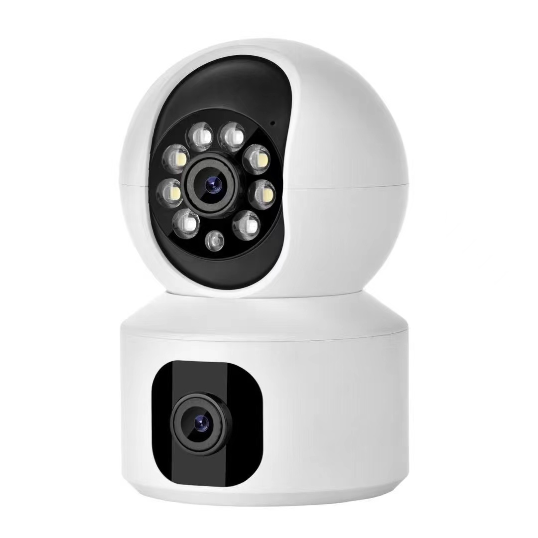 WIFI indoor camera with dual lens