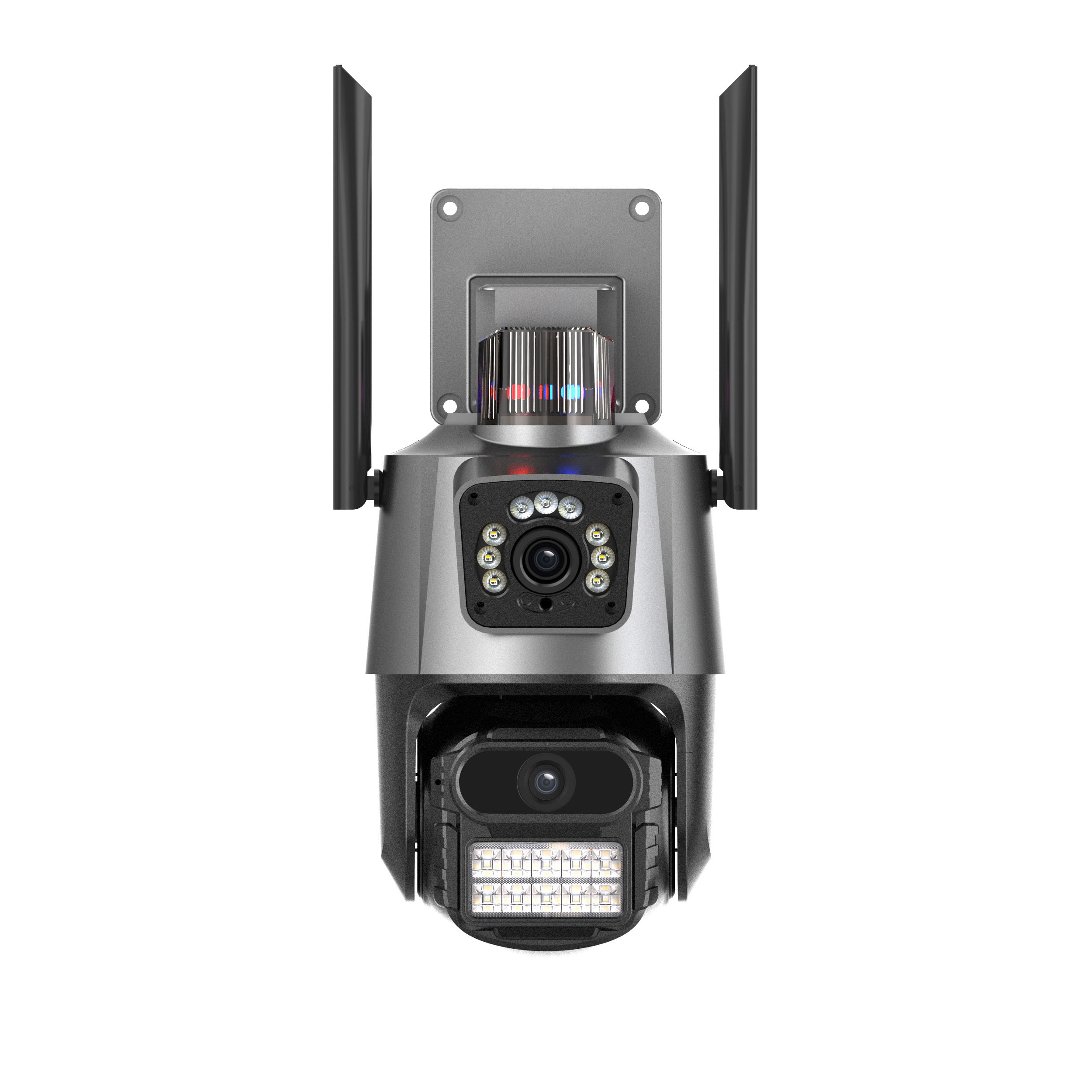 WIFI PTZ camera with Dual lens