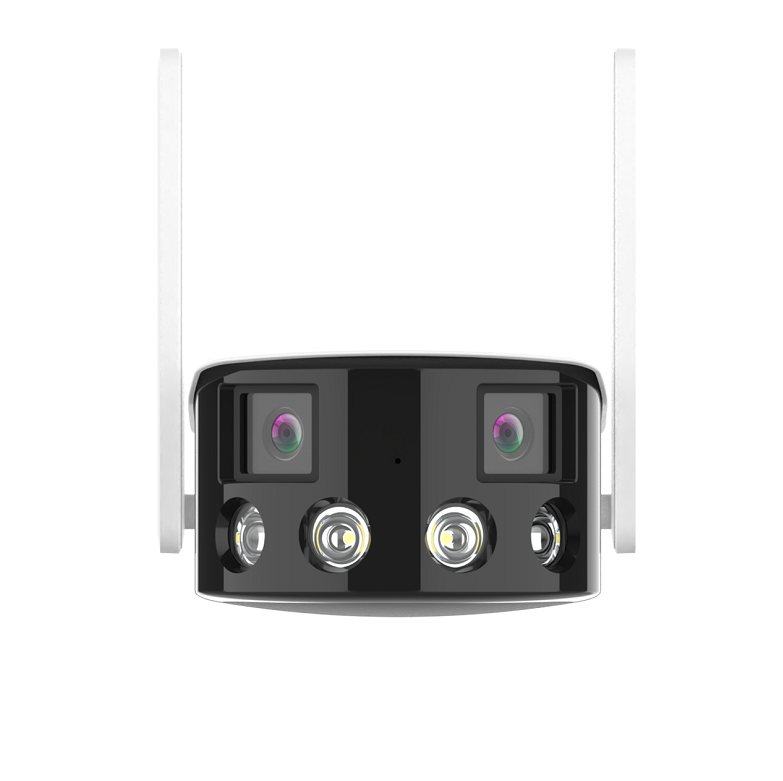 WIFI Dual lens split screen 180° camera